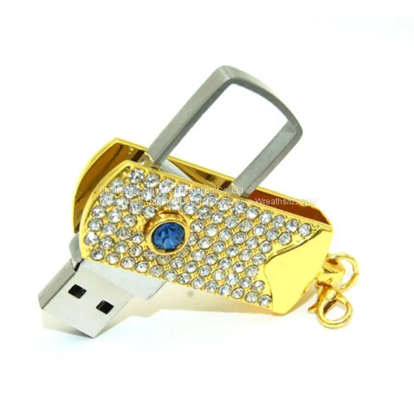 Заводская OEM USB-флэш-накопитель на 2 ГБ с поворотной крышкой для бизнеса
