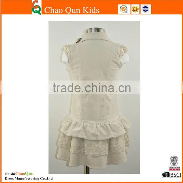 2017 Baby Girl New Model Girl Dress photo-2