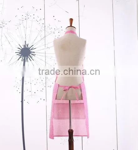 Advertising Promotional Gifts Small White Rabbit Kitchen Apron Custom Anti - Foupler Peach Skin ad Custom Gift Aprons photo-3