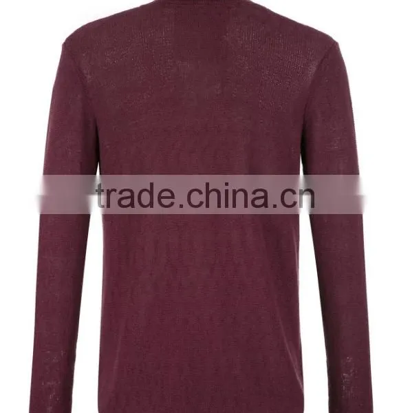 Men's Fashionable Heavy Causal Shawl Collar Knitted Cardigan Sweate With Wholesale Price photo-5