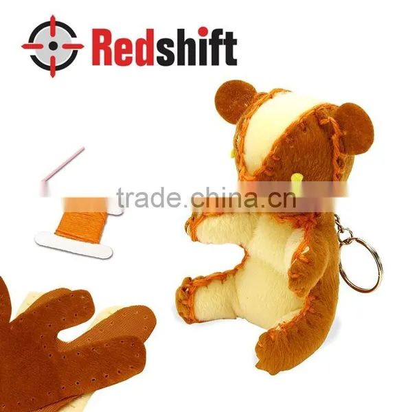 Teaching Material Make Your Sewing Bear Keyring Low Price photo-3