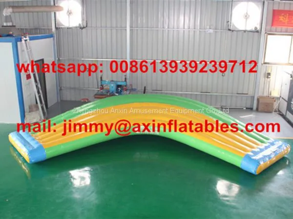 New Type 0.9MM PVC Material Giant Commercial Adult Lake Amusement Water Park Inflatable Sea Floating Aqua Park For Sale photo-5