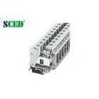 15.2mm , 600V 115A Din Rail Mounted Terminal Blocks For Industry Control