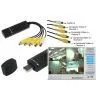 USB 2.0 DVR Adapter 4 Channel