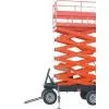SJY1.0-12 Four-wheel Mobile Hydraulic Lift