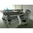 Automatic Tape Film Slitting Machine Dia. 800mm , Craft Paper / Wall Paper