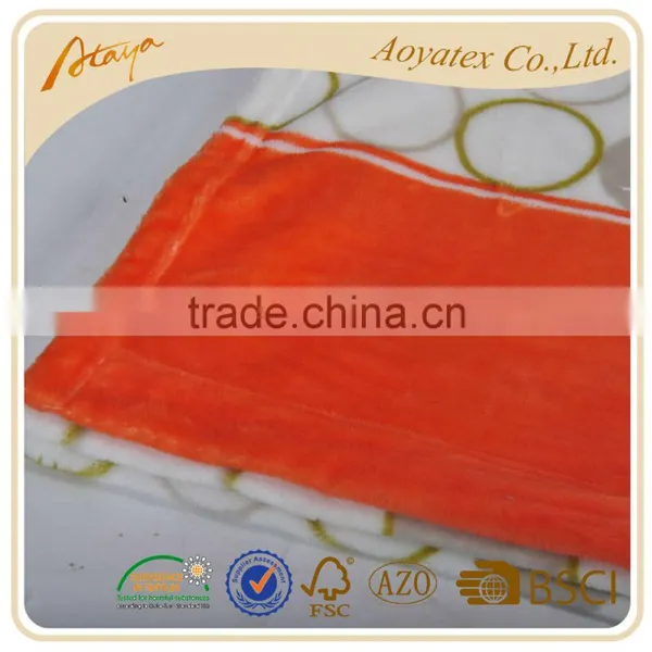 Very Soft and Colorful Flannel Fleece Bed Sheet photo-2