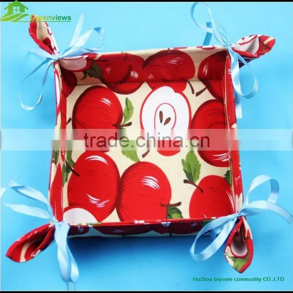 Foldable Decorative Fabric Non-woven Storage Box With Lid Fabric Storage Box photo-3