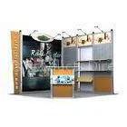 Trade Show Exhibition Booth Display , Custom Truss Frame Graphic Booth