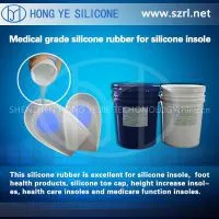 Platinum Cured Silicone Rubber for Silicone Insole Items photo-3