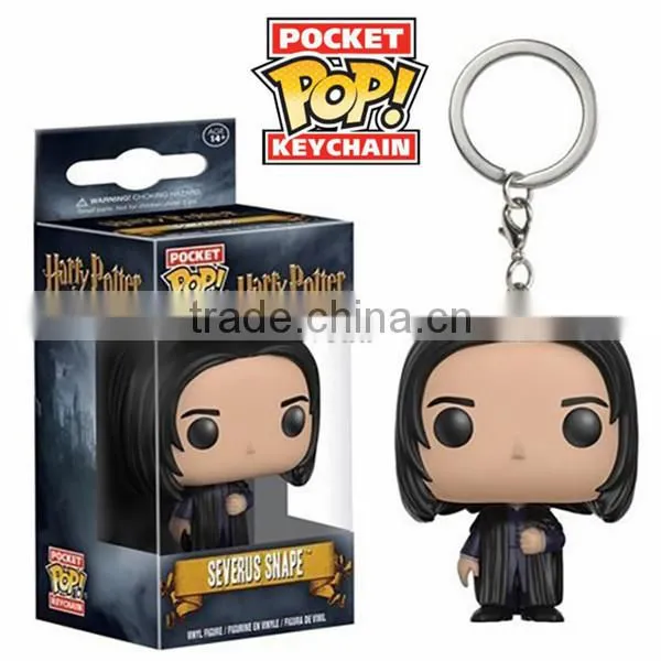 Sveda Custom POP Keychain ,SEVERUS SNAPE Pocket POP Keychain,SEVERUS SNAPE Pop Figure Wholesale photo-2
