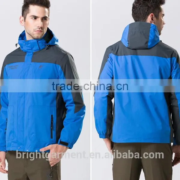 Hot Sale Man and Women Outdoor Windproof Waterproof Softshell Winter Jacket photo-4