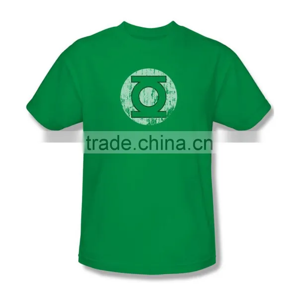 Green Latern Printed T-Shirt XYT2856 photo-2