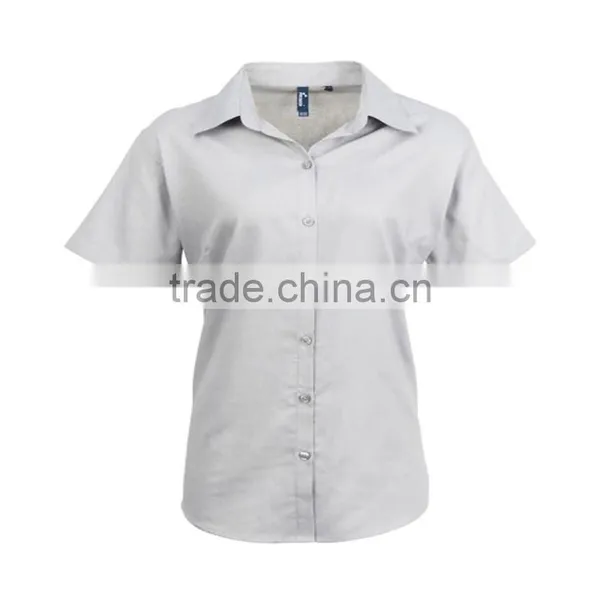 Cotton and Polyester New Women Work Shirts and Blouse photo-2