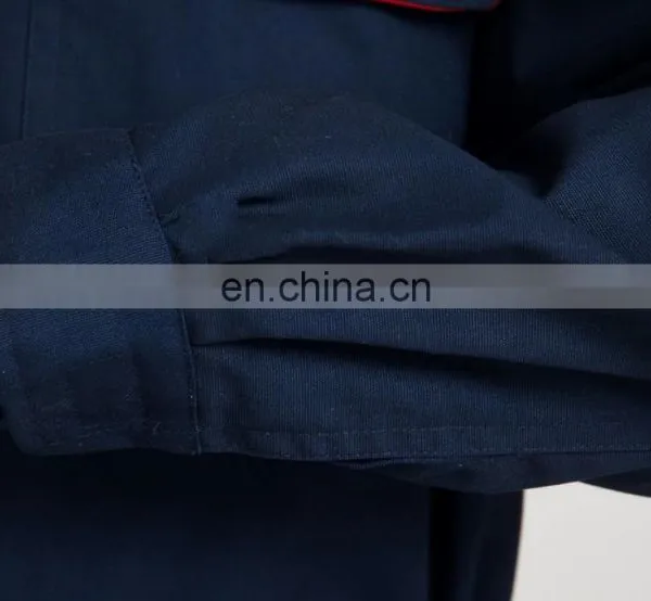 High Quality Custom Work Clothes Work Uniform Coverall For Men photo-5