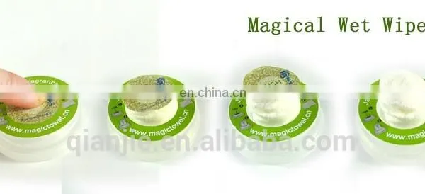 Individual Case Refreshment Compressed Napkin With Rosemary Essential Oil photo-5