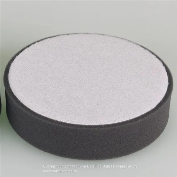 Dual Action Foam Finishing Pads for Car Detailing Wax Finishing Pad photo-2