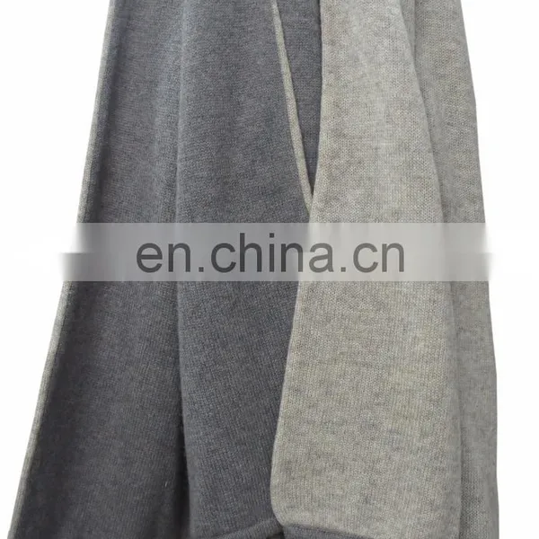 Double Face Plain Knitted Shawls, Stoles photo-2