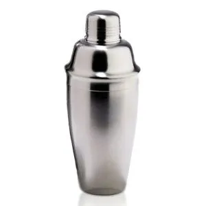 Gift Food Grade Metal Cocktail Shaker 300ML
