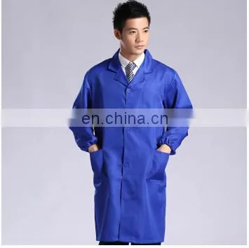 Hot Sell Esd Blue Antistatic Work Smock photo-2