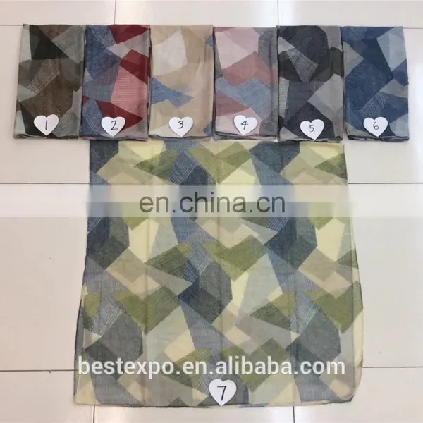 Latest Design Girl Fashion Scarf Nepal Summer Chiffon Pashmina Arabic Shawl Hijab photo-3