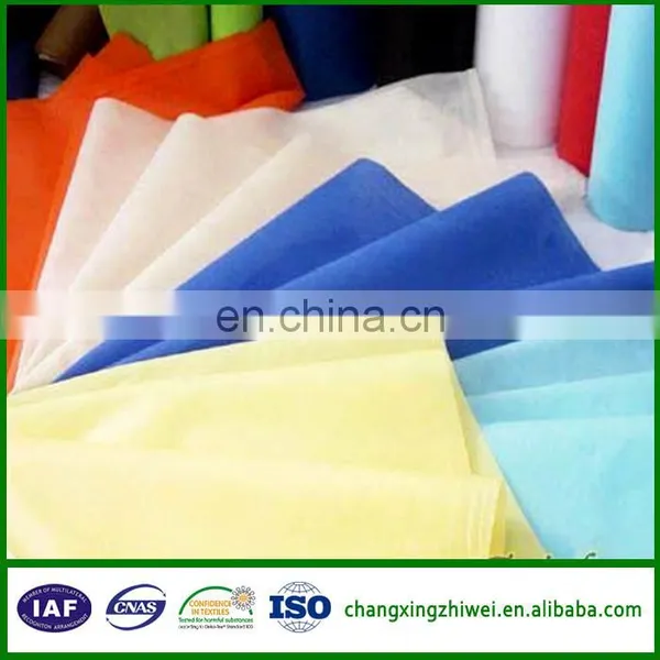 None Coating Spunbond Nonwoven Polypropylene Fabric photo-5