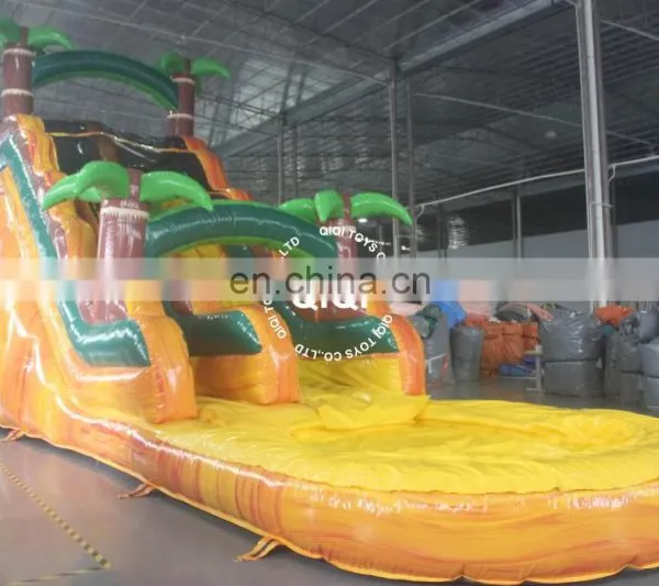 In Stock Inflatable Tree Water Slide for Sale photo-2