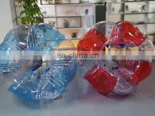 Promotional Price!!! TPU/PVC 1.2m/1.5/1.7m Inflatable Human Bubble Ball, Bubble Soccer Football, Bumper Ball photo-4