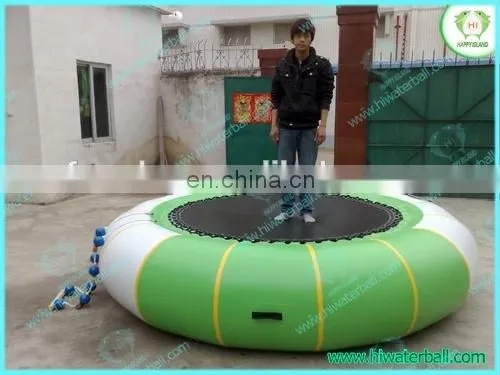 NEW!!HI CE Approve Hot Summer Hot Game Inflatable Bungee Trampoline,large Trampolines for Sale photo-3