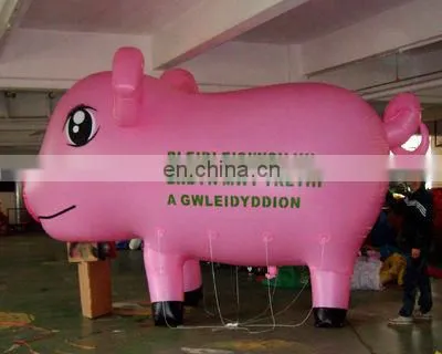 inflatable 4m pig baloon
