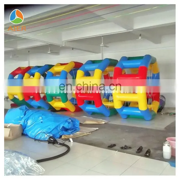 2.4m Diameter Cylinder Inflatable Water Walking Roller photo-3