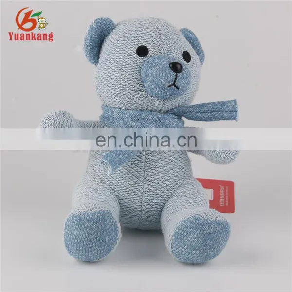 ICTI Factory Wholesale Lovely Soft Plush Teddy Bear Toys photo-2