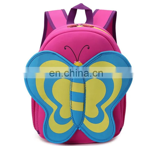 Lastest Fashion Korean Child School Bags Design photo-3