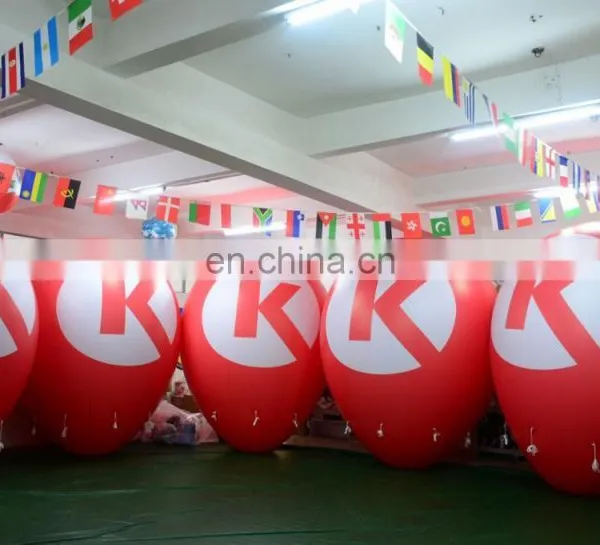 Inflatable Red Balloon Floating on the Air/ Inflatable Helium Balloon for Sale photo-2