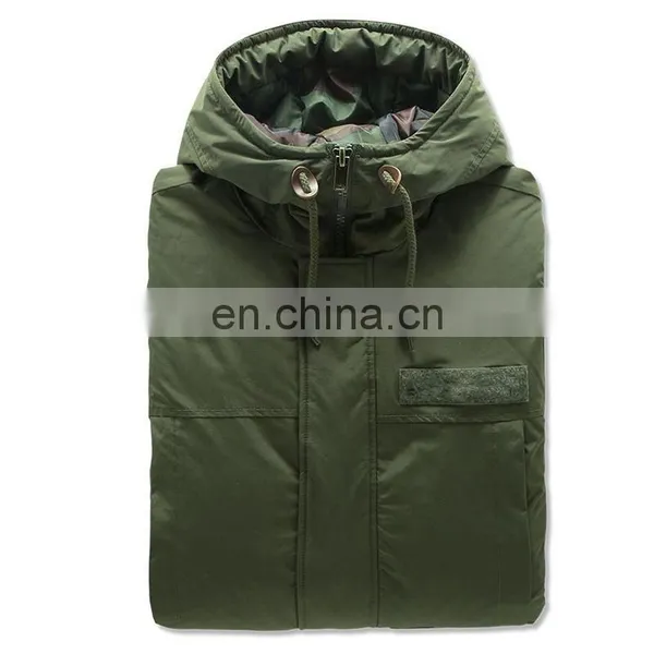 Lightweight Crane Sports Blank Wholesale Nylon Bomber Winter Waterproof Jackets Man photo-3