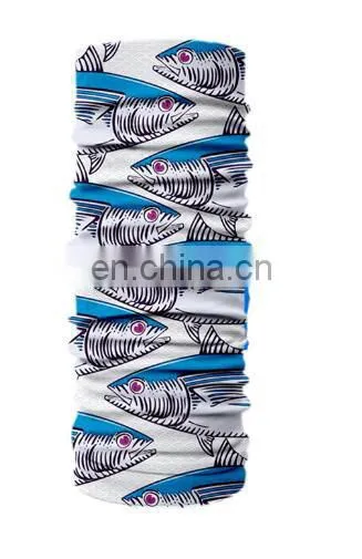 Outdoor Headwear Scarf Sport Bike Protection Fishing Multifunctional Tube Bandana photo-3