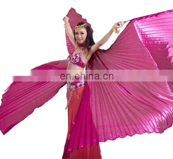 P-9073 New Design Opening Adult Belly Dance Isis Wings photo-3