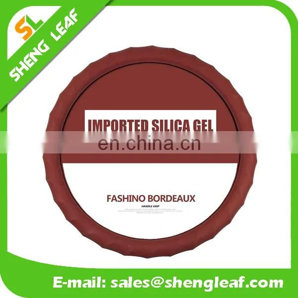 Heat Resistant Silicone Design Car Steering Wheel Cover photo-4