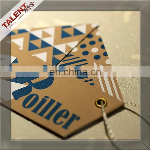 Custom New China Printing Paper Hard Tag photo-2