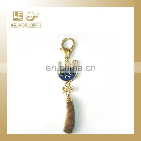 Handbag Charm Tassel Key Chain photo-5