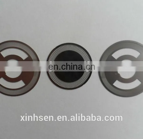 Acid Etching 0.08mm Etching Optical Rotary Encoder Disk photo-5