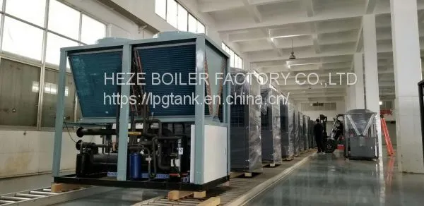 Cheap Air Cooled Water Chiller With Electronic Expansion Valve photo-5