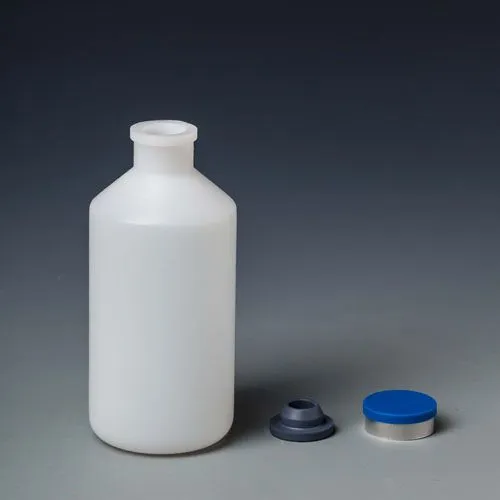 250ml Weight Empty Plastic Bottle With Rubber Stopper photo-2