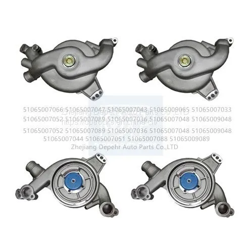 Zhejiang Depehr Supply European Truck Parts Heavy Duty Volvo Renault Trailer Cooling System Truck Coolant Water Pump 21960481/20920065 photo-4