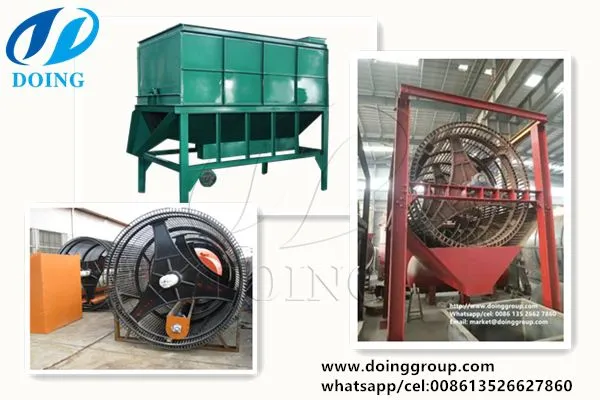 Palm Fruit Thresher Machine,palm Fruit Treshing Machine for Sale photo-2