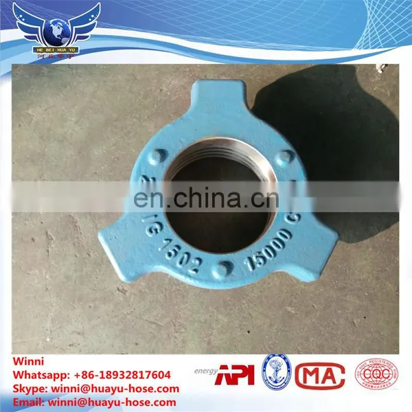 Oil Drilling Pipe Connection Hammer Union Sealing photo-5