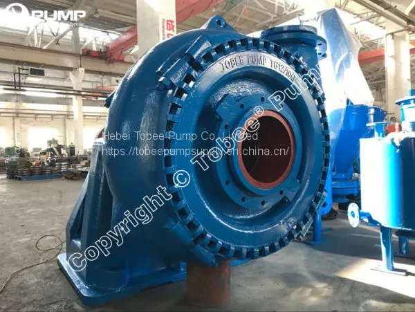 China Centrifugal Gravel Sand Pump for Mineral Processing photo-2