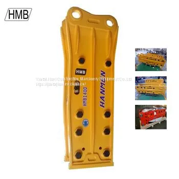 Excavators Top Type HMB1400 Hydraulic Hammer Earthmoving Breaker