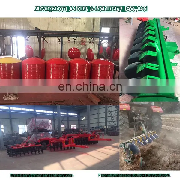 Best Quality Walking Tractor With Rotary Tiller Disc Plough for Sales photo-6