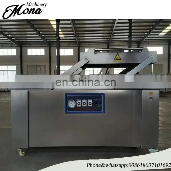 Price for Food Vacuum Packing Package Machine With Double Chamber photo-2
